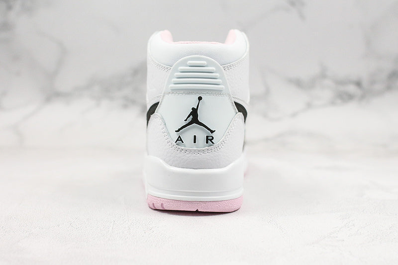 Nike Air Jordan Legacy 312 White Pink Foam Sneakers