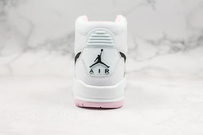 Nike Air Jordan Legacy 312 White Pink Foam Sneakers
