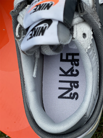 Nike Zoom Sacai Cortez Iron Grey White Light Cream Sneakers