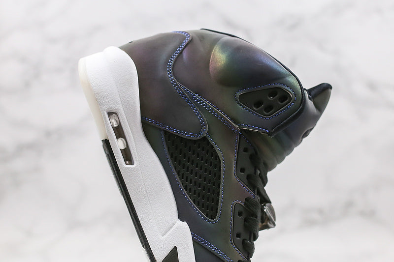 Nike Air Jordan 5 Retro Oil Grey Reflect Light Sneakers