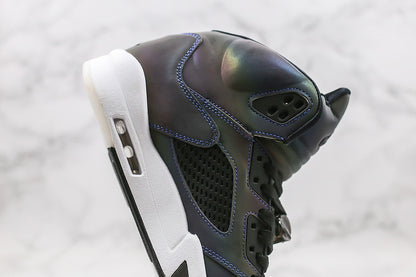 Nike Air Jordan 5 Retro Oil Grey Reflect Light Sneakers