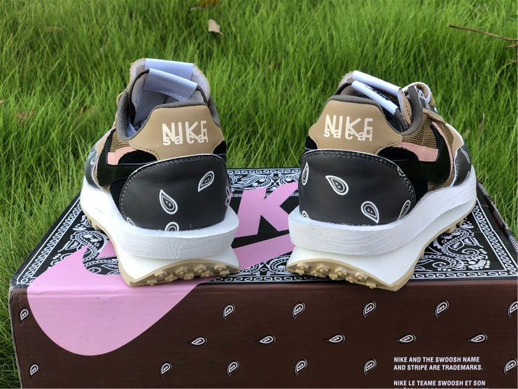 Nike LD Waffle Sacai University Brown Sneakers
