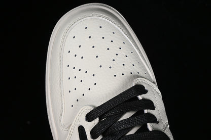 Nike Air Jordan 1 Low OG SP Travis Scott Fragment Design LV Black Sole White Sneakers