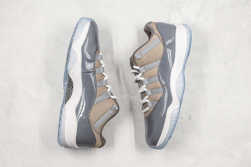 Nike Air Jordan 11 Retro Low Cool Grey Sneakers