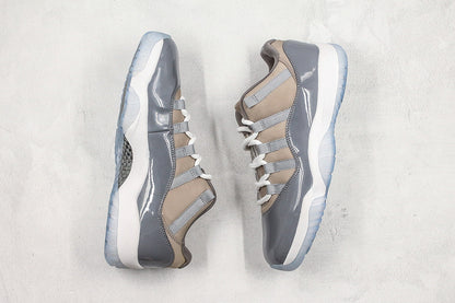 Nike Air Jordan 11 Retro Low Cool Grey Sneakers