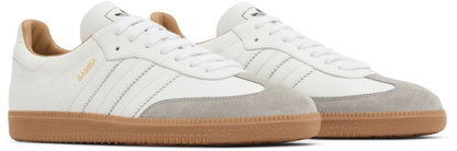 Adidas Samba Made in Italy White Gum ID2865 Shoes