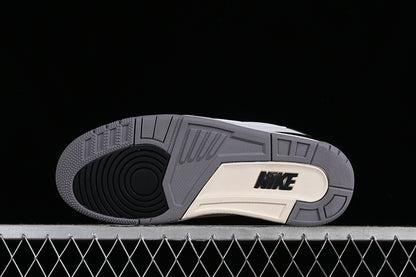 Nike Air Jordan 2/3 Retro Cement Grey Black White Sneakers