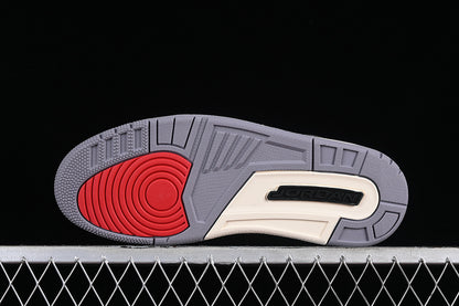 Nike Air Jordan 3 Retro Cement Grey White Sneakers