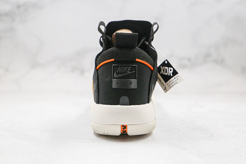 Nike Air Jordan 34 Low PE Black Yellow Sneakers