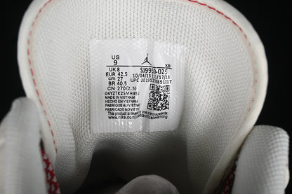 Nike Air Jordan 1 Low Red White Casual Sports Shoes
