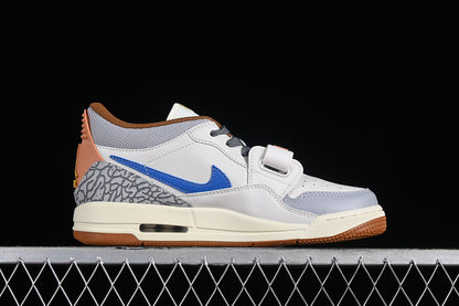Nike Air Jordan Legacy 312 Low Brown Ash Cement White Sneakers
