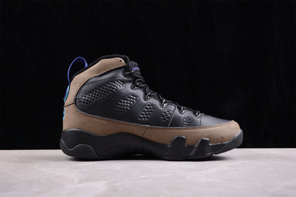 Nike Air Jordan 9 Retro Light Olive Black Brown Sneakers