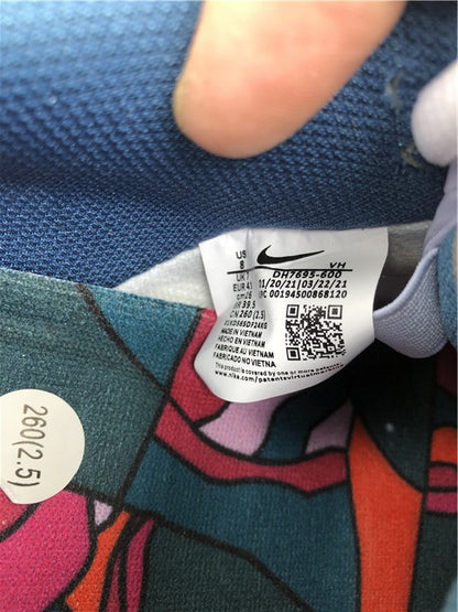 Nike SB Dunk Low Parra Abstract Art Fireberry Black Sneakers