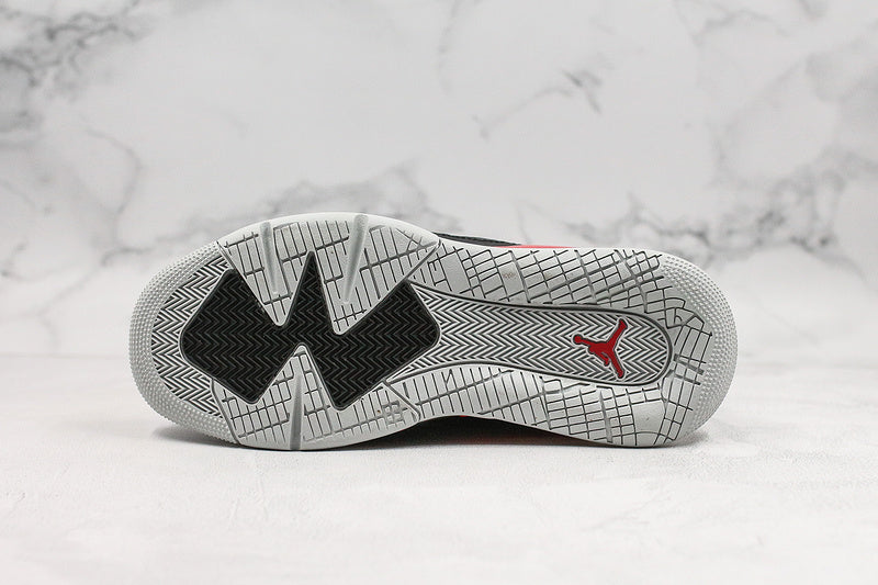 Nike Air Jordan Mars 270 Low Black Red Sneakers
