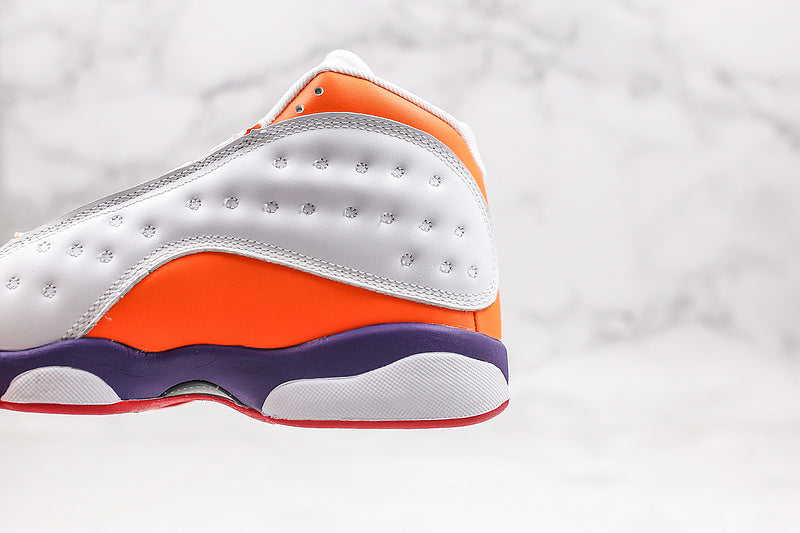 Nike Air Jordan 13 Retro White/Multicolor Sneakers