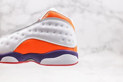 Nike Air Jordan 13 Retro White/Multicolor Sneakers