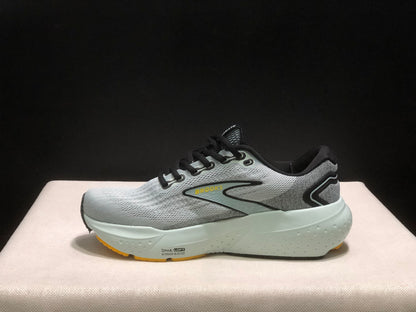 Brooks Glycerin 21 Low-top Casual Running Shoes Blue/Black/Gold