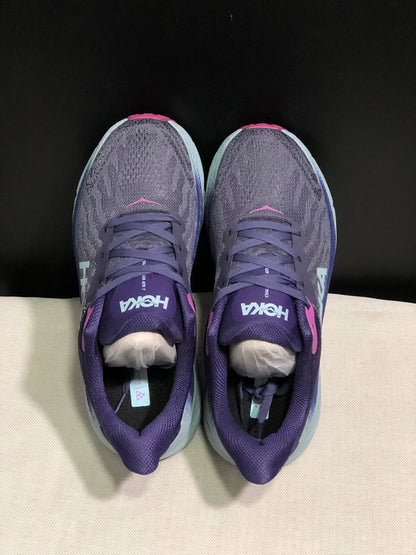 Hoka One One Challenger 7 Shock-absorbing Breathable Running Shoes Sneakers Purple
