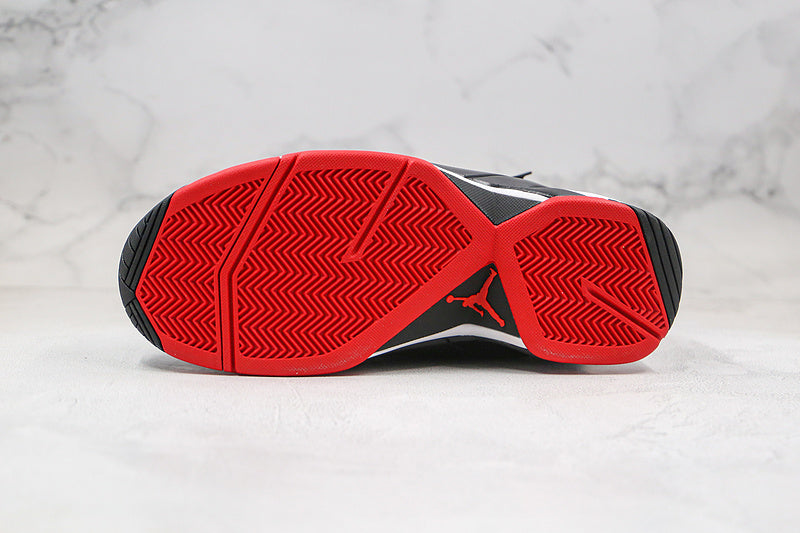 Nike Air Jordan Jumpman Swift Black Gym Red White Sneakers