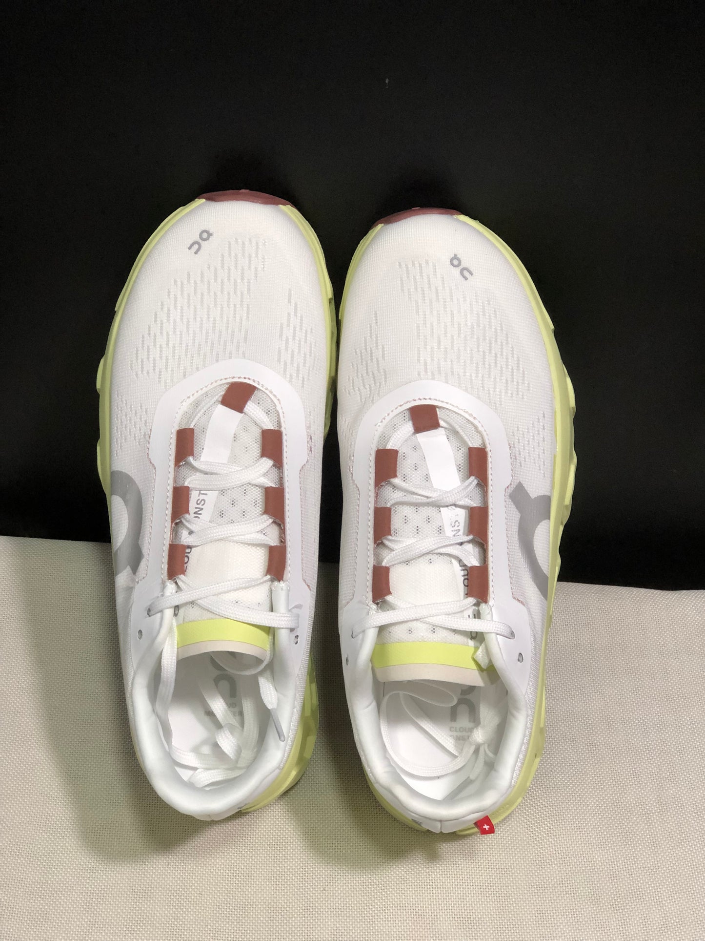 On Running Cloudmonster CNY Shock-Absorbing And Anti-Slip Sports Shoes Year Of The Dragon Special Edition Lemon/Grey