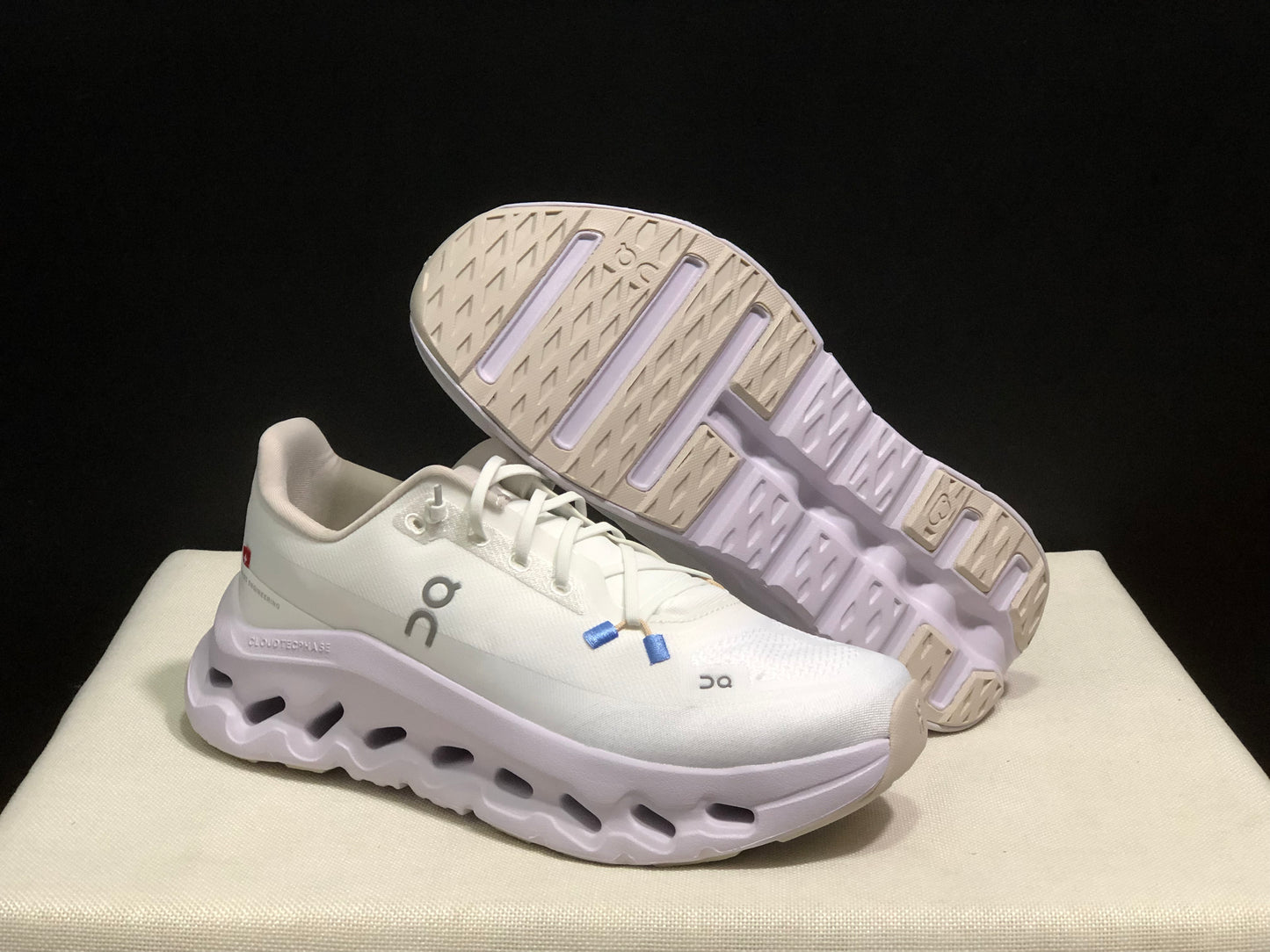 On Running Cloudtilt Durable Casual Life Shoes Beige/Light Purple