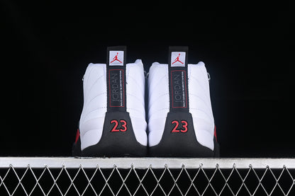 Nike Air Jordan 12 Retro Taxi Black White Sneakers