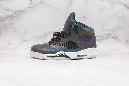 Nike Air Jordan 5 Retro Oil Grey Reflect Light Sneakers