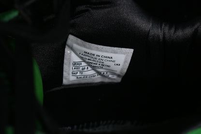 Nike Air Jordan 4 Retro Manila White Black Green Sneakers