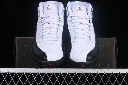 Nike Air Jordan 12 Retro Taxi Black White Sneakers
