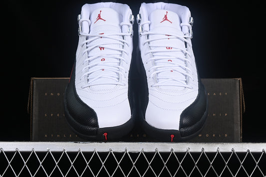 Nike Air Jordan 12 Retro Taxi Black White Sneakers