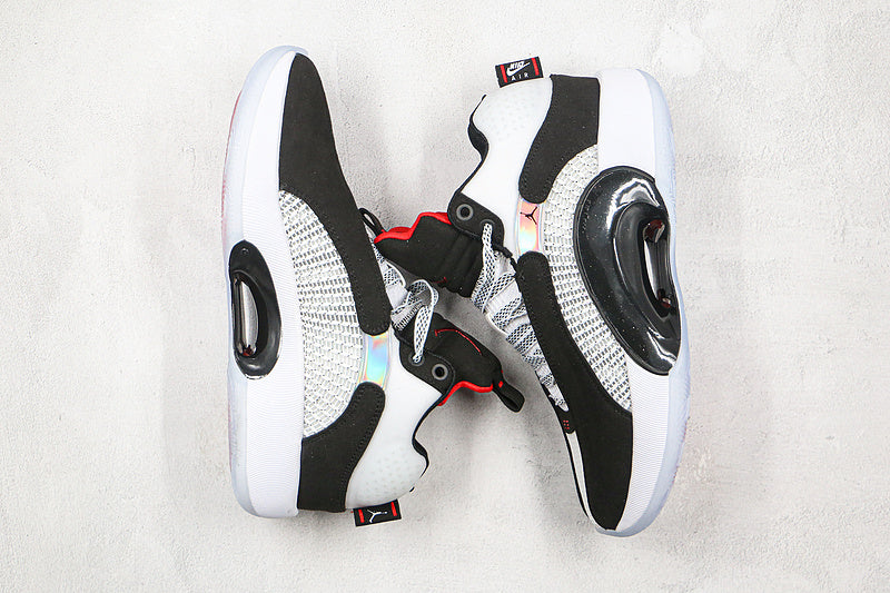 Nike Air Jordan 35 Pf Black Chili Red-White Sneakers