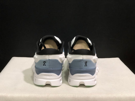 On Running Cloudstratus 3 Anti-Slip Running Shoes Haze Blue/White