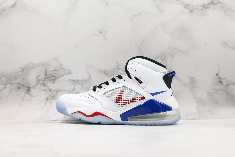 Nike Air Jordan Mars 270 White Red Blue Sneakers