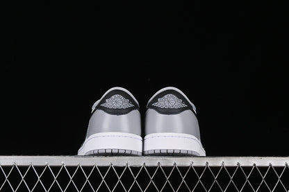 Nike Air Jordan 1 Low OG White Black Wolf Grey Sneakers
