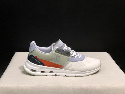 On Running Cloudrift Comfortable And Versatile Sports Casual Shoes Ivory White/Grey