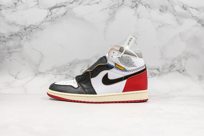 Nike Jordan 1 Retro High Union Black Sneakers