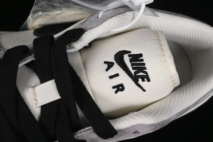 Nike Air Jordan 1 Low White Grey Black Sneakers