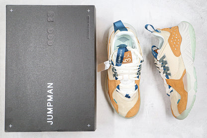 Nike Air Jordan Delta Oatmeal Multicolor Sneakers