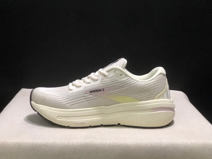 Brooks Ghost Max 2 Breathable Low-top Running Shoes Lavender Purple