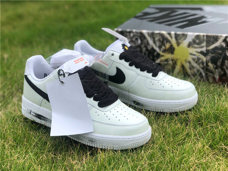 Nike Air Force 1 Low G-Dragon Peaceminusone Para-Noise 2.0 White Sneakers