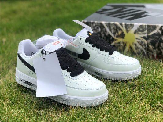Nike Air Force 1 Low G-Dragon Peaceminusone Para-Noise 2.0 White Sneakers