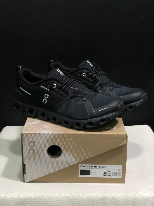 On Running Cloud 5 Lightweight Running Shoes All Black