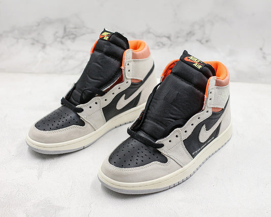 Nike Air Jordan 1 Retro High Black Neutral Grey Sneakers