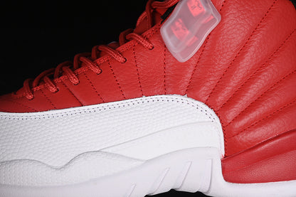 Nike Air Jordan 12 Gym Red White Sneakers