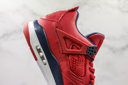 Nike Air Jordan 4 Retro Red Sneakers