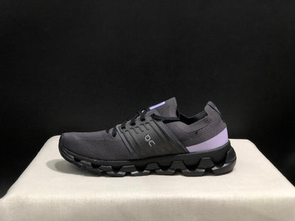 On Running Cloudswift 3 Trendy And Comfortable Running Shoes Dark Grey/Black