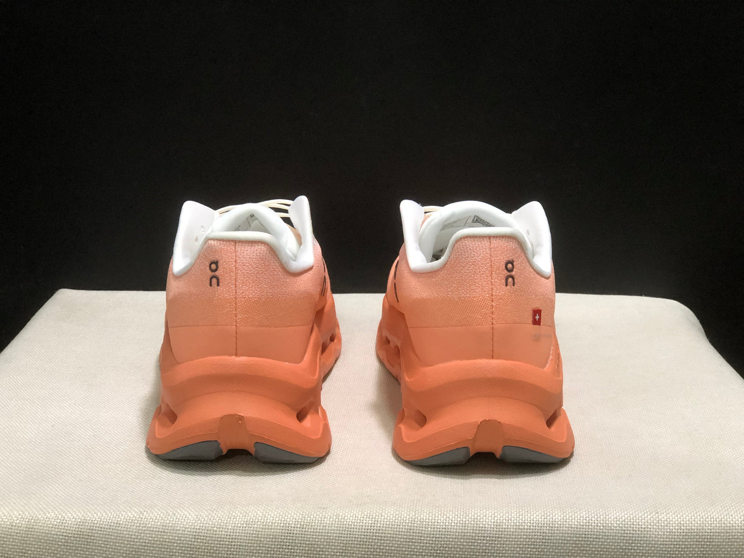 On Running Cloudtilt Durable Casual Life Shoes Bright Orange