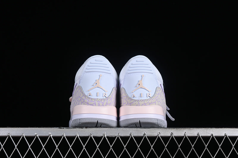 Nike Air Jordan legacy 312 Low Purple Pink White Sneakers