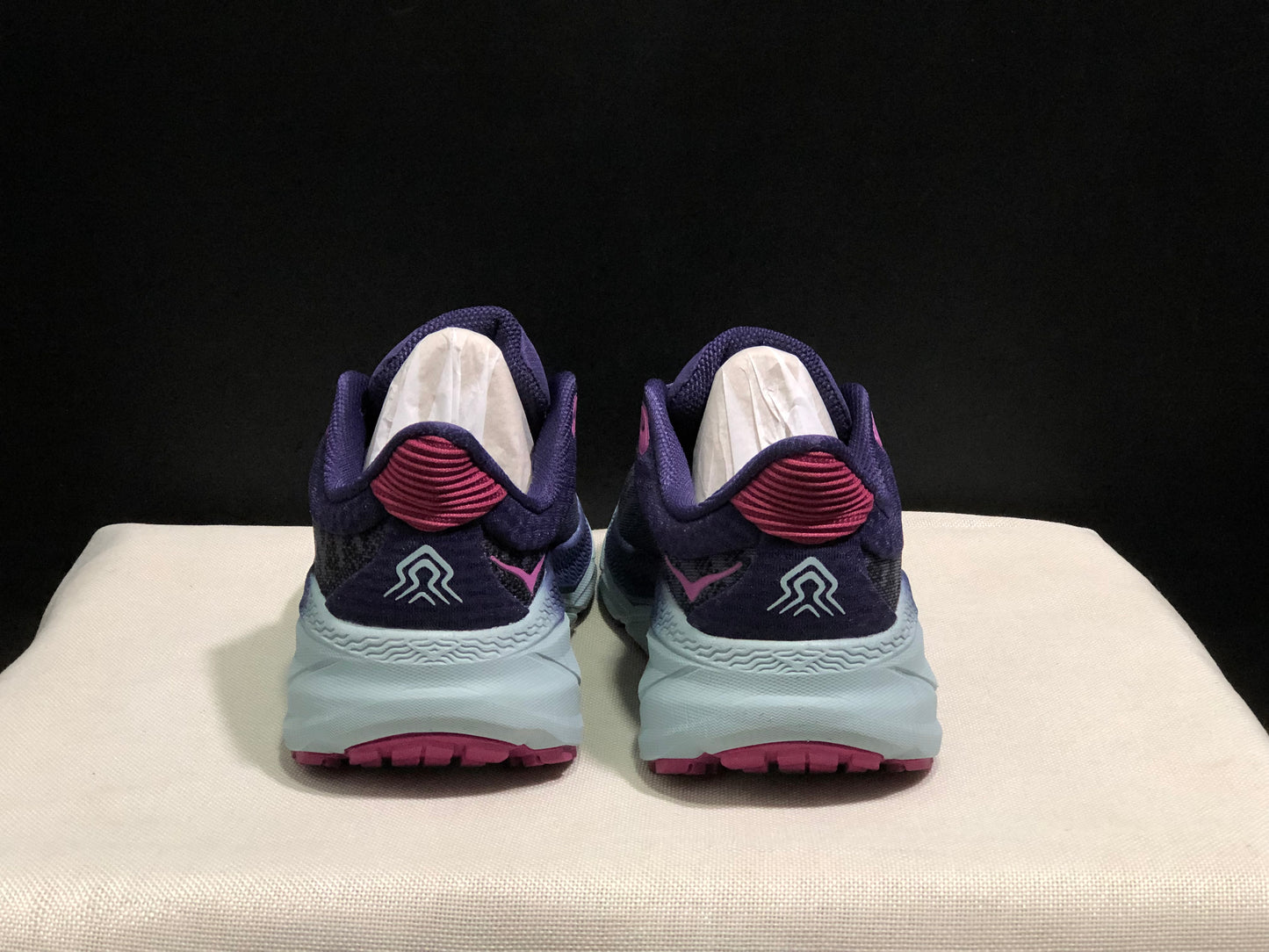 Hoka One One Challenger 7 Shock-absorbing Breathable Running Shoes Sneakers Purple