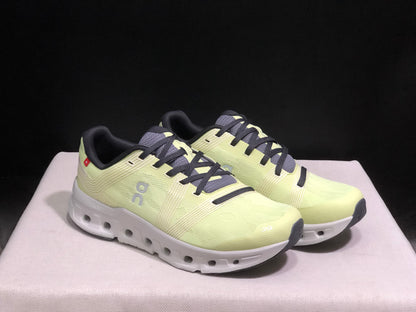On Running Cloudgo Comfortable And Lightweight Running Shoes Yellow